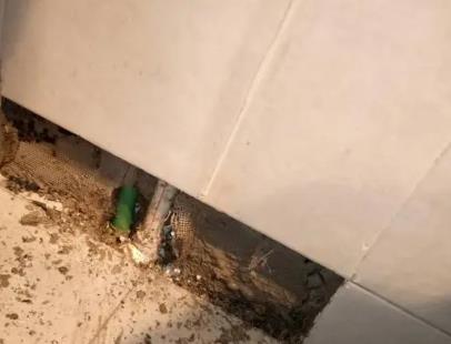 周宁楼顶漏水维修公司分享下修复水管漏水的几种小方法